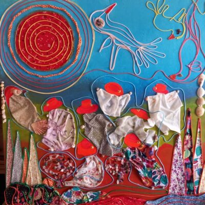 tussen hemel en aarde